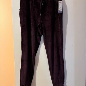 NIP 32 Degrees Women's Dark Purple Joggers